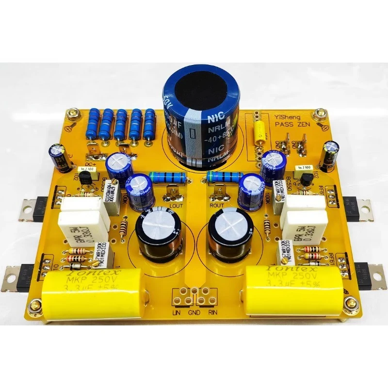 Nvarcher PASS ZEN Single-Ended Class A Kopfhörerverstärker 5W 4