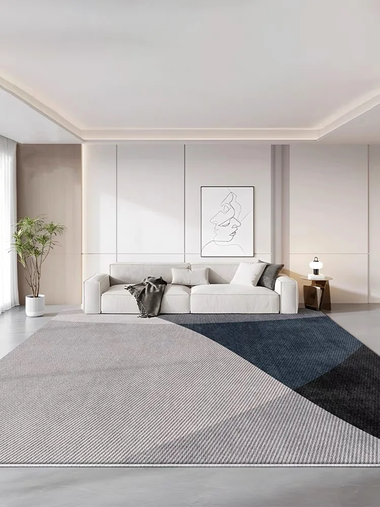 

Simple Carpet Living Room Dirt Resistant Easy To Take Care Of Bedroom Bed Blanket Household Insulation Non-slip Mat