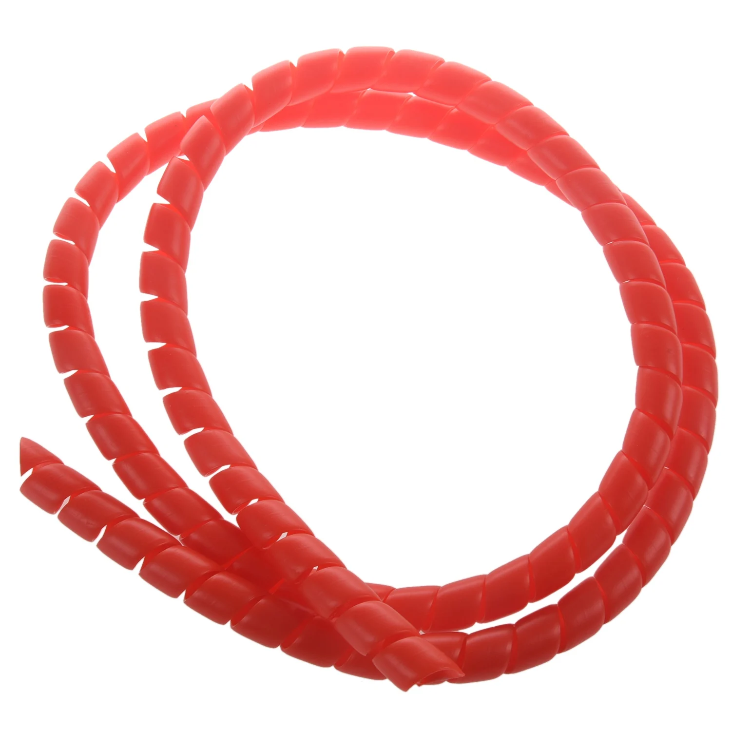 Scooter Line Spiral Color Change Tube Protector 1M Length Winding Tubes for Xiaomi M365 Pro Accessories Red