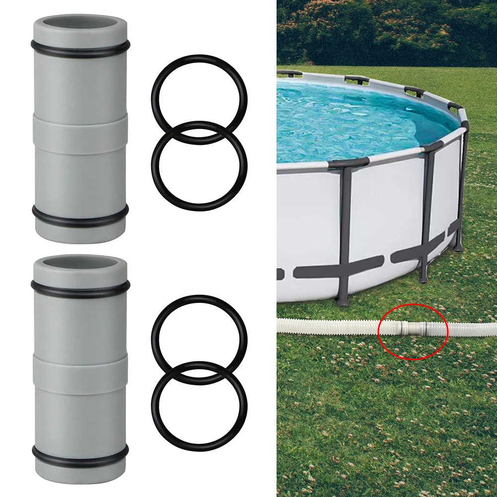 

As Shown 32mm Connector Above Ground Pool 1-1 4 Inch Outlet Easy Installation Connector Leak Prevention Design