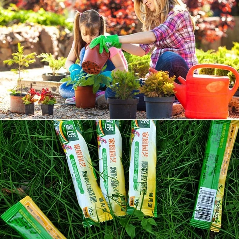 10g Gardening Granular Controlled-release Fertilizer All-purpose Slow-release Plant Food For Potted Plants & Horticultural Use