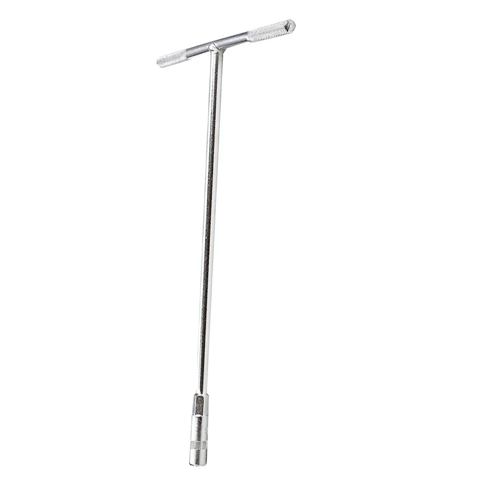

Portable Socket Wrench T Handle Design Smooth Operation for Stubborn Fasteners Multi Functional Mechanics Repair Tool