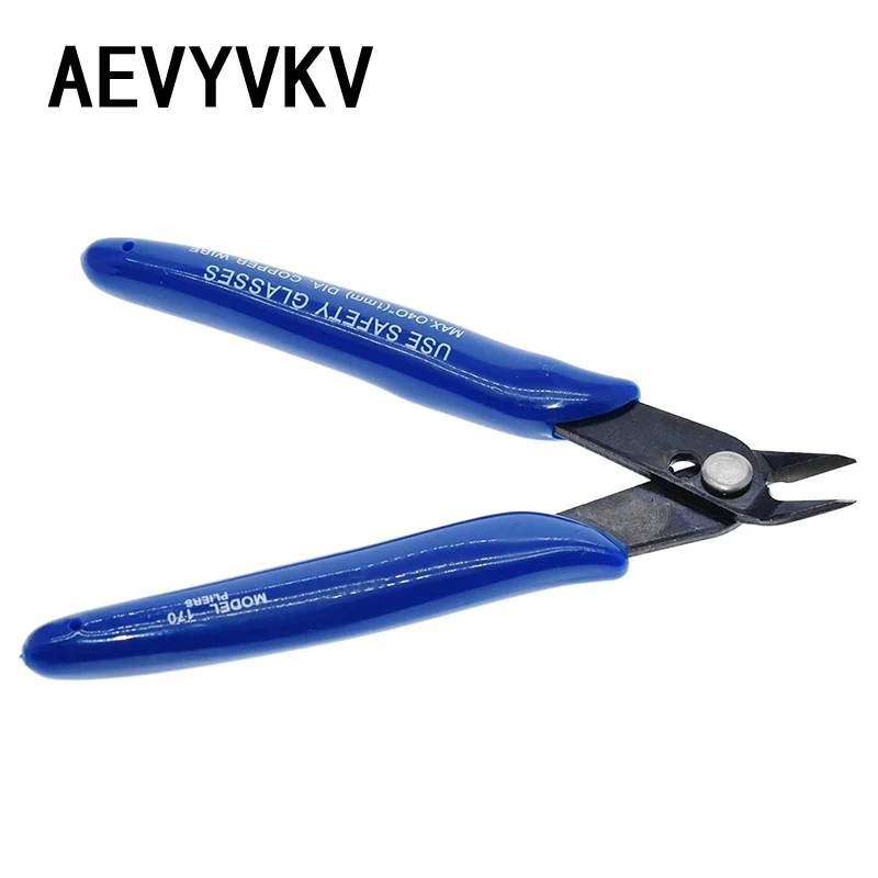 PLATO 170 Wishful Clamp DIY Electronic Diagonal Pliers Side Cutting Nippers Wire Cutter 3D Printer Parts U.S. US American