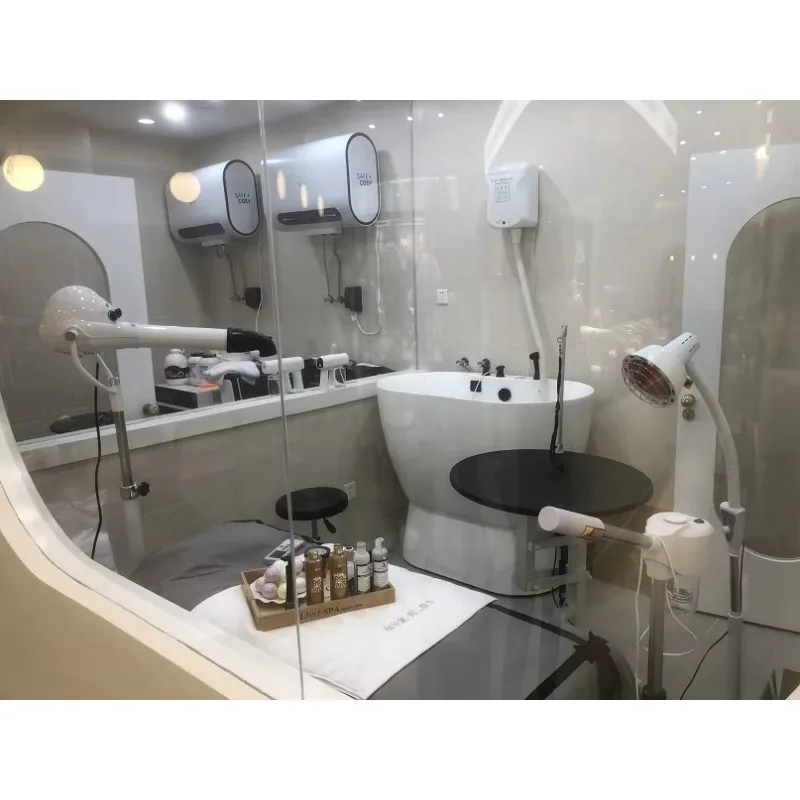 

220V Pet Blow Dryer with Plug Floor Stand Hair Dryer Brushless Pet Dryer Manufacturer Professional Hair Styling Machine
