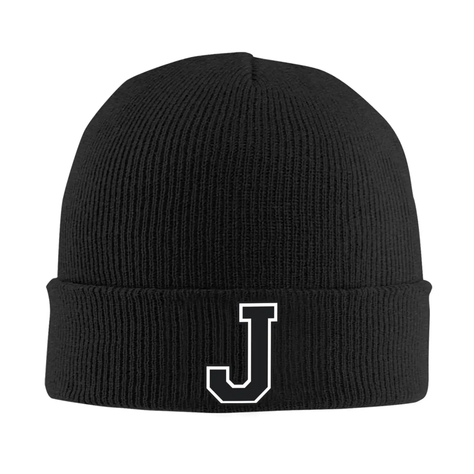 Letter J Knit Hat B…