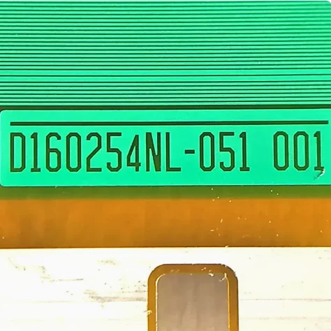 

Д 160254 NL-051 Новая оригинальная катушка COF/TAB ЖК-драйвер IC 1 шт.