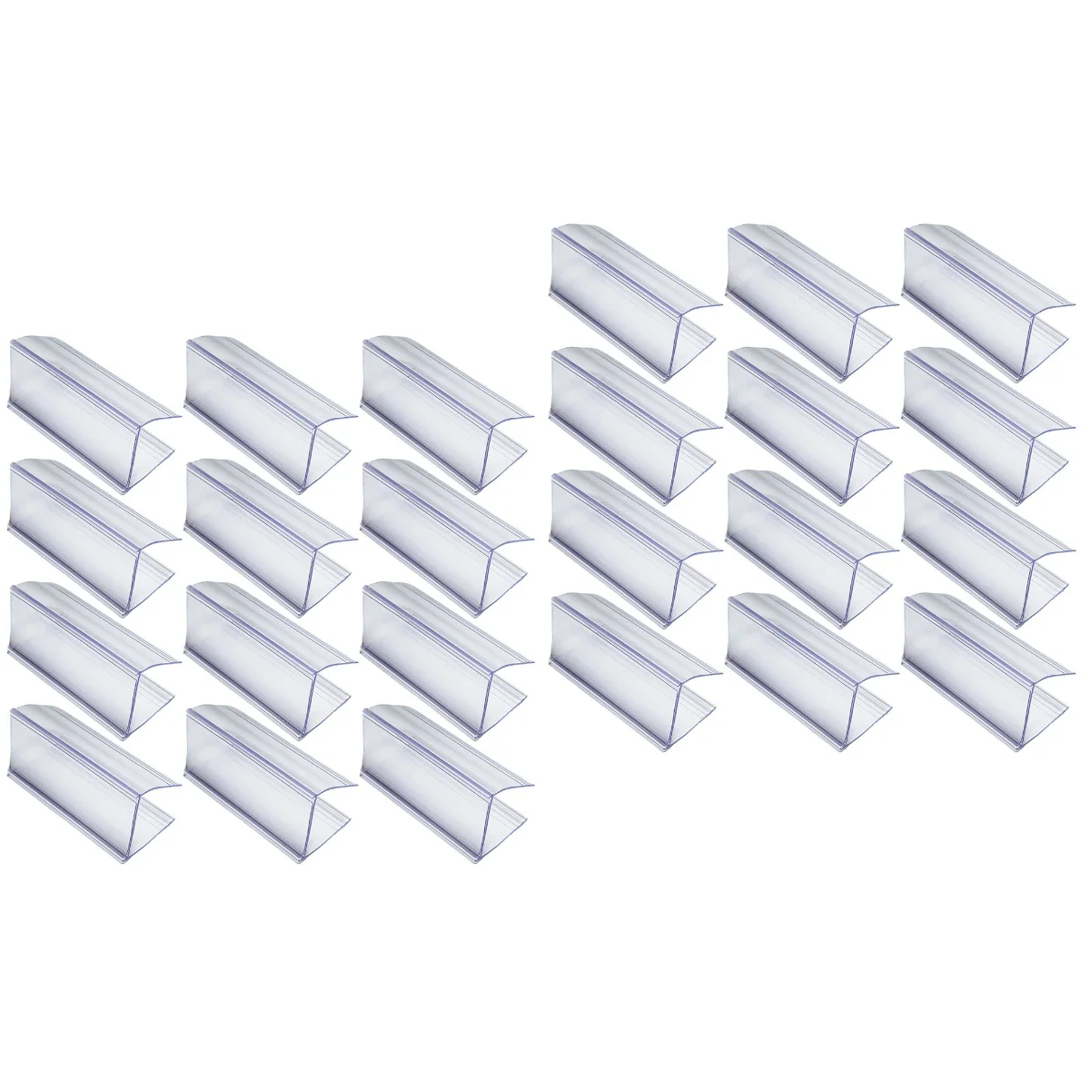 

Shelf Label Holder Price Tag Discount Display Holders Sign Stands Shop Merchandise