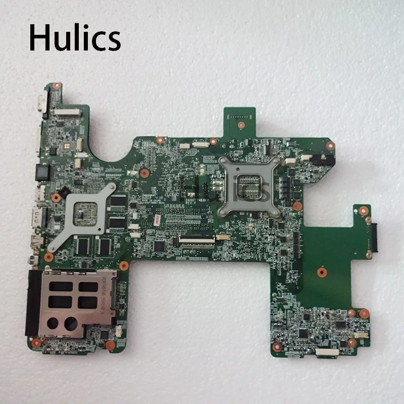 Hulics 중고 496871-001, HP HDX18 496871 노트북 마더보드 DA0UT7MB8F0 보드에 적합