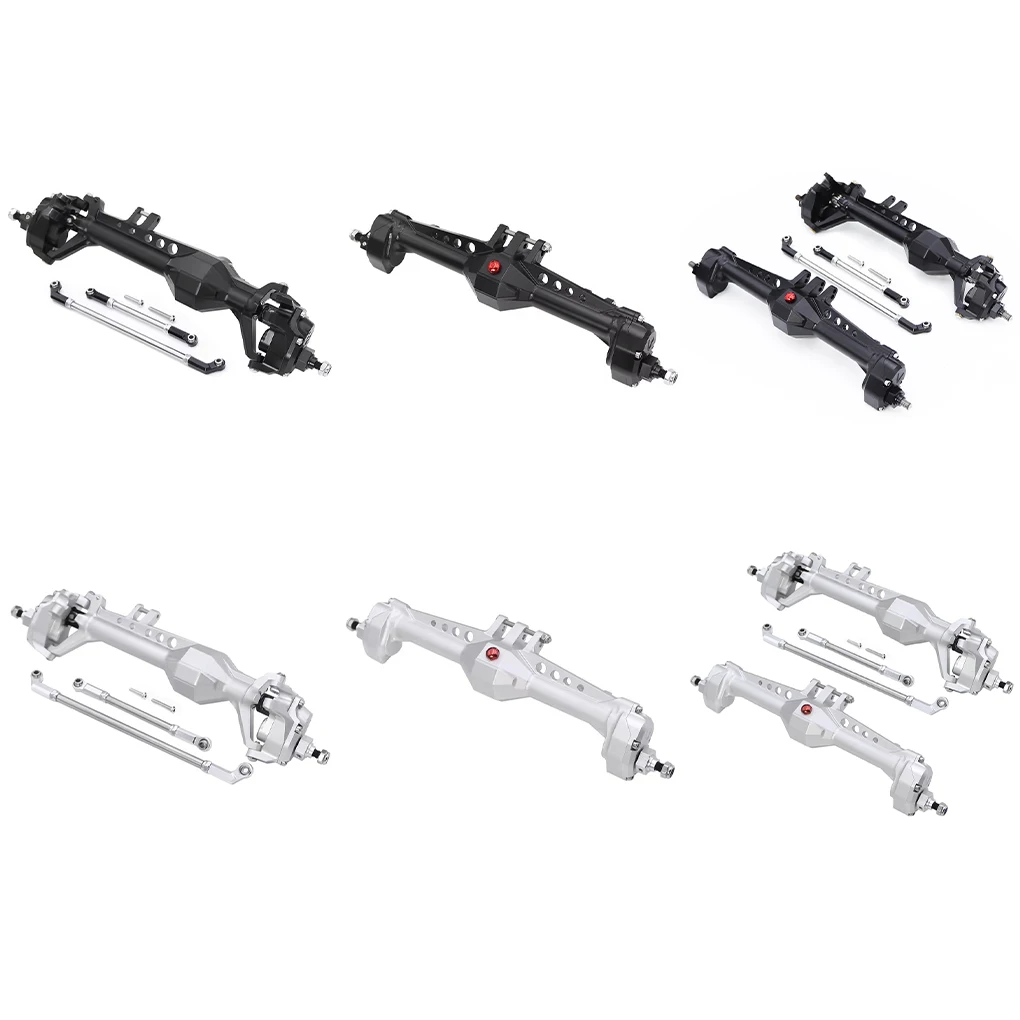 

1/10 VS4-10 Aluminum Front And Rear Portal Axle Complete Set For Vanquish VS4-10 Phoenix F10 LCG Chassis DIY Upgrade Parts