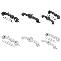1/10 VS4-10 Aluminum Front And Rear Portal Axle Complete Set For Vanquish VS4-10  Phoenix F10 LCG Chassis DIY Upgrade Parts