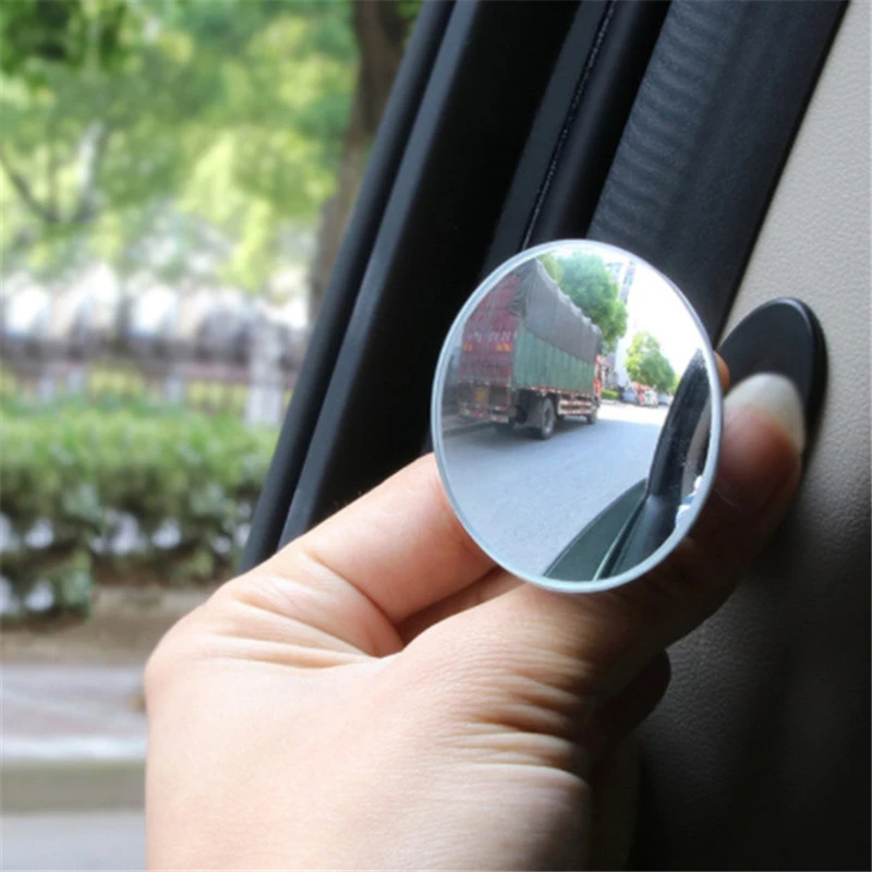 New Durable Adjustable Wide-angle Lens Design Car Rear Seat Rearview Mirror Backseat Blind Spot Mirror