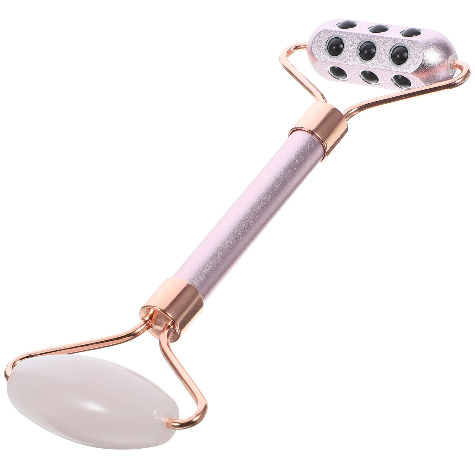 

Wear Resistant Germanium Facial Roller Beauty Massager Portable Uplifting Face Massage Stick For Better Absorption
