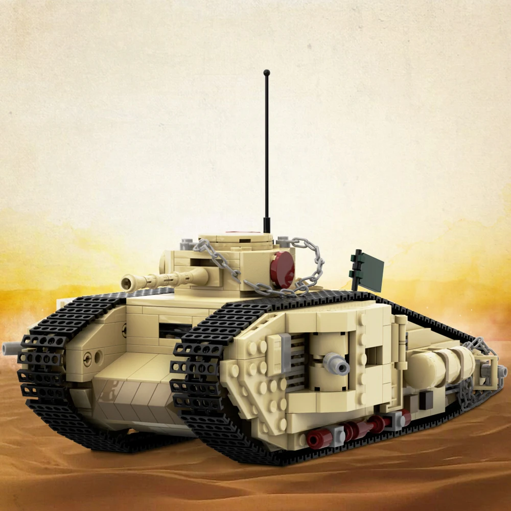 

MOC Military Tanks Classic Movies Indianaed Joness Weapons Building Block set Raiders Armored Fighting Vehicle Brick Kids Toys