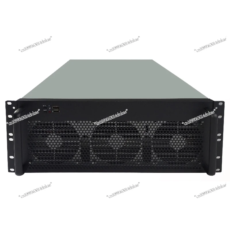 

4U Multi-Graphics Card Chassis 6/8 Graphics Card IDC Room Rack Server GPU Industrial Control Computer Violent Fan