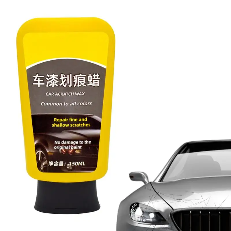 

Repair Wax For Car Paint 150ml Car Paint Scratch Repair Polish Wax Car Body Deep Scratches Supplies For Minivan Caravan SUV