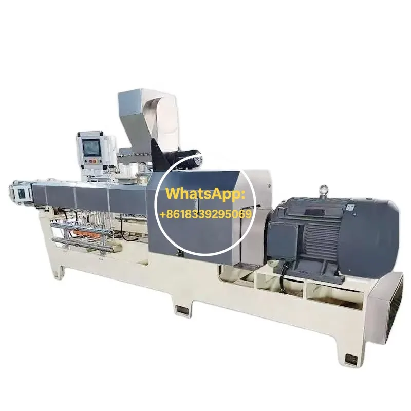 Línea comercial de extrusión de migas de pan, capacidad de 100 ~ 200 kg/h, máquina de producción de migas Panko, acero inoxidable 304, precio de fábrica