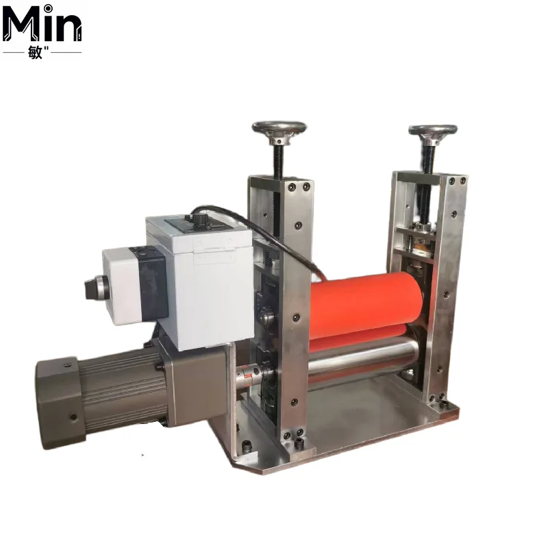 Adjustable Double Drum Roller Traction Conveyor with Positive Negative Feeding Speed Control for Material Conveying