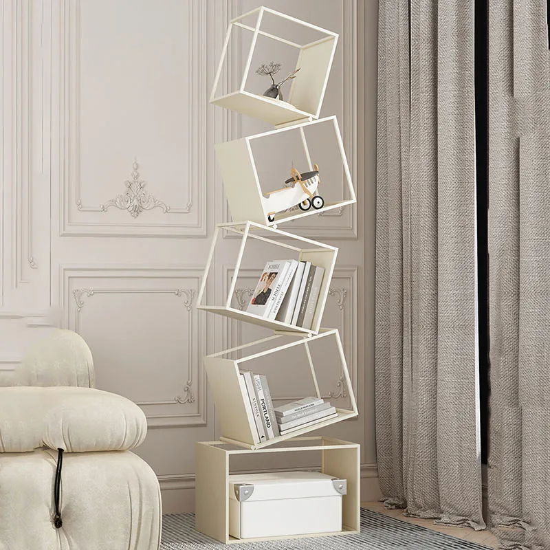 Cube Storage Organizer Furniture Room Librero Rack Cabinets Living Modern Shelves Shelf Display Stand Multi-purpose Bookshelf