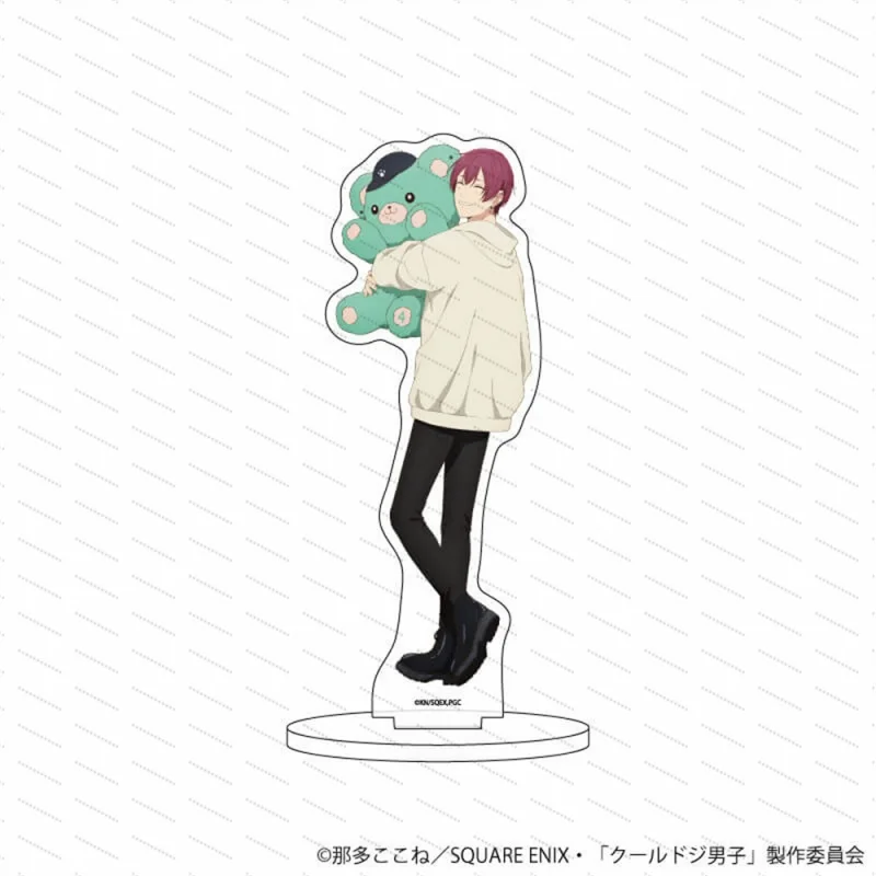 15CM New Play It Cool, Guys Style Cosplay Characters Ornament Accessories Goods Collection Anime Acrylic Stand Model Gifts