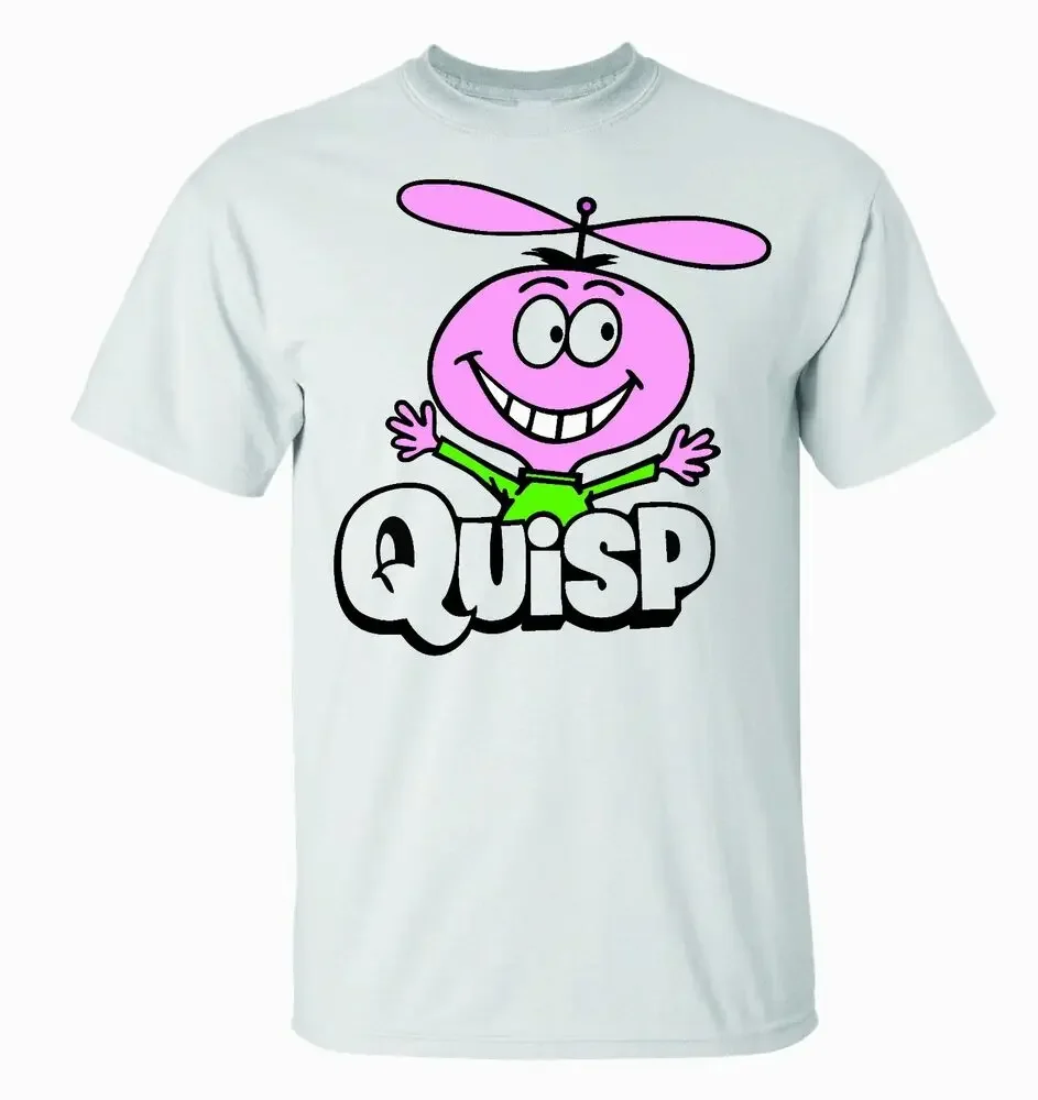 QUISP CEREAL T-SHIRT!   Not Quake, Boo Berry Fruit Brute  see our other auctions