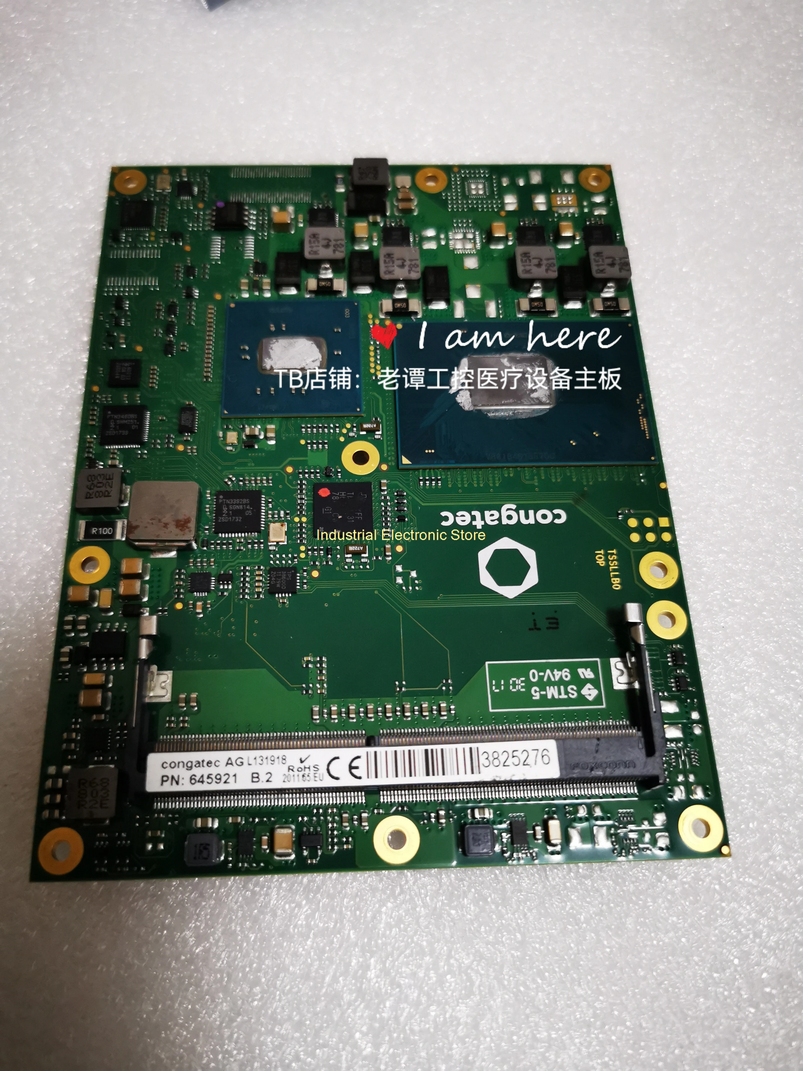 For Congatec Industrial Control Motherboard PN:645921 AG L131918