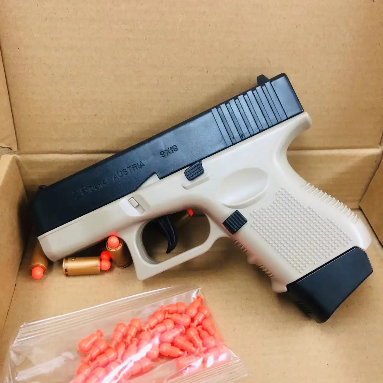 Soft Bullet Shell T…