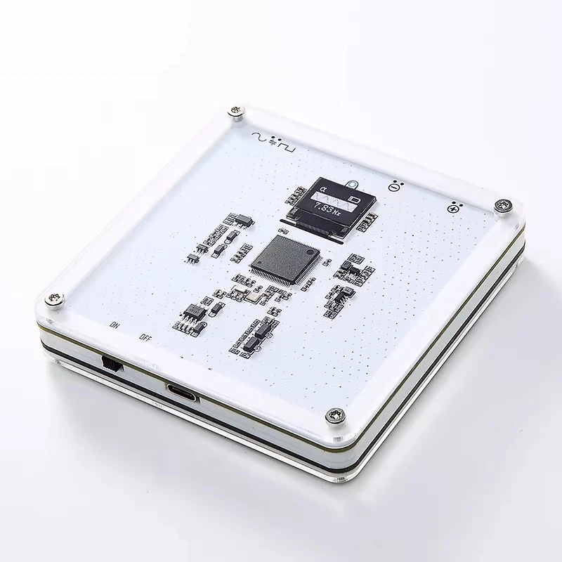 Schuman Adjustable Electromagnetic Wave Version Schumann Wave Generator/frequency Modulation Diverse Waveform Display
