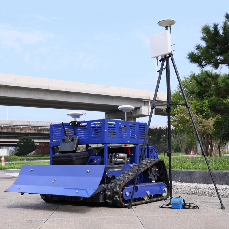 Customized A Remote-controlled Lawn Mmower With A More Powerful Global Positioning System Function