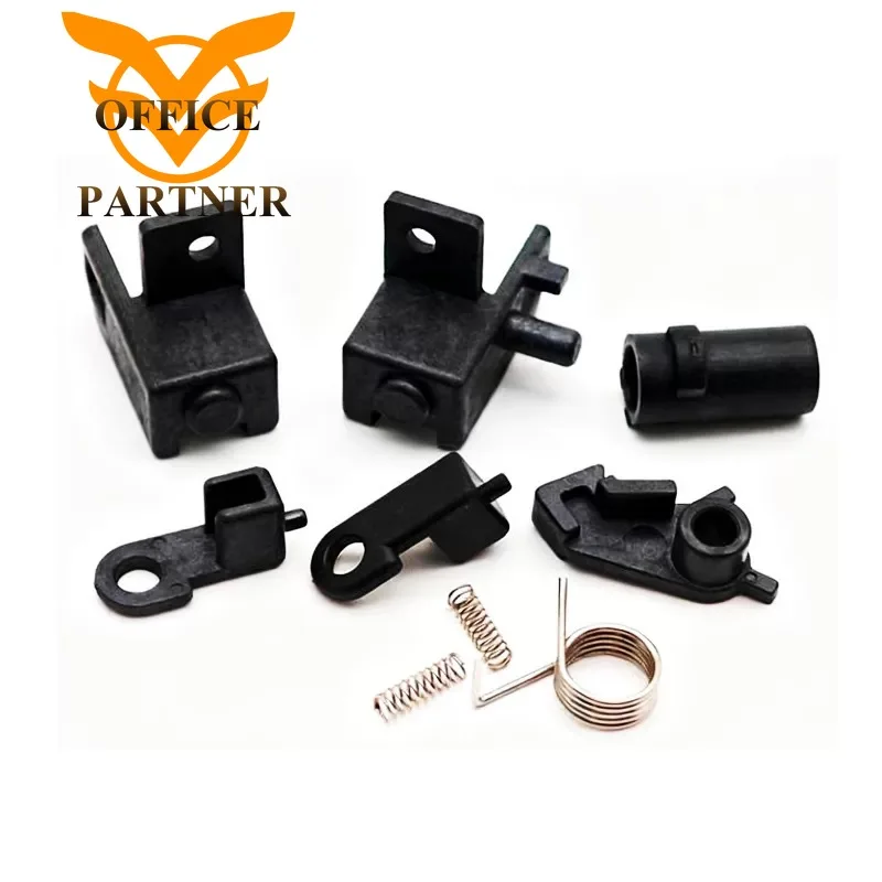 Kit de 2 rodillos de salida del fusor con gancho y muelle para Xerox V C2260 C2263 2060 3060 3065 2265 C7000 C7020 C7025 C7030 C7035 B7025