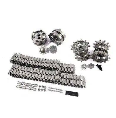 

Mato 1/16 Heng Long Russian T90 RC Tank Metal Tracks Sprockets Idler Wheels MT211 TH00919-SMT4