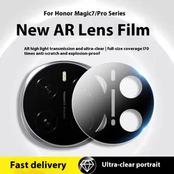 3-1PCS Tempered Glass Lens Cover Honor Magic 7 Magic7Pro Back Camera Lens Film For Huawei Honor Magic7 Pro Camera Protectors