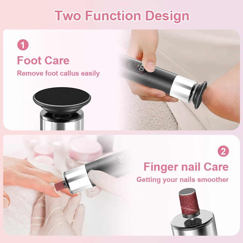 Thumbnail 4 - #11 Top 30 Electronic Foot Files Worth Buying In 2026