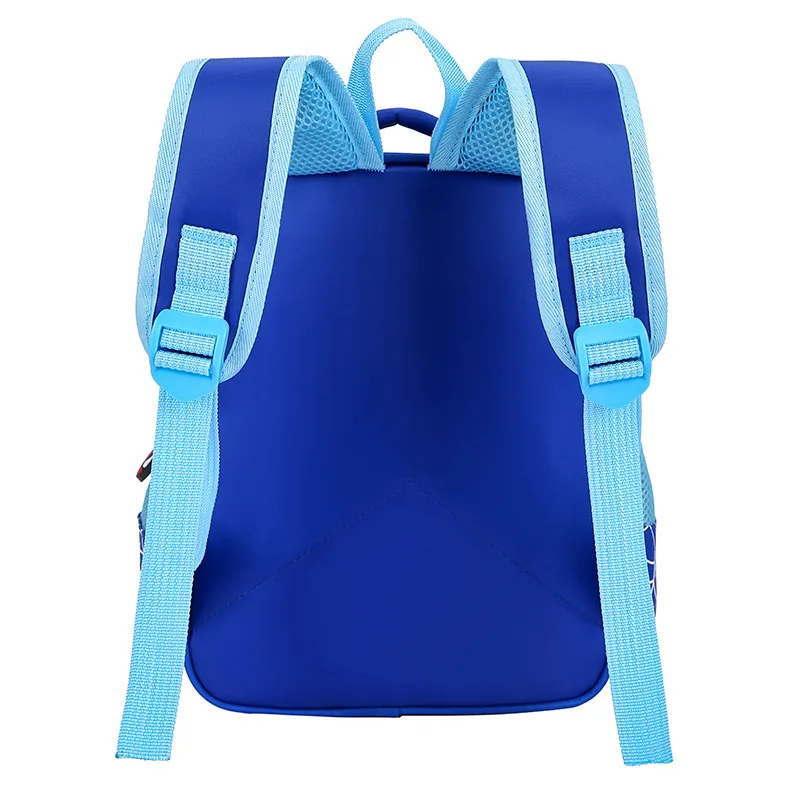 Marvel Boy Kindergarten Backpack Age 3-8 Years Spider Man Sudent Shoulder School Bag Large Capacity Light Kids Gifts Mochilas