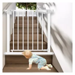 Child Safety Indoor/Outdoor Retractable Baby Gate for Doorways and Stairs for Kids Gates for The House