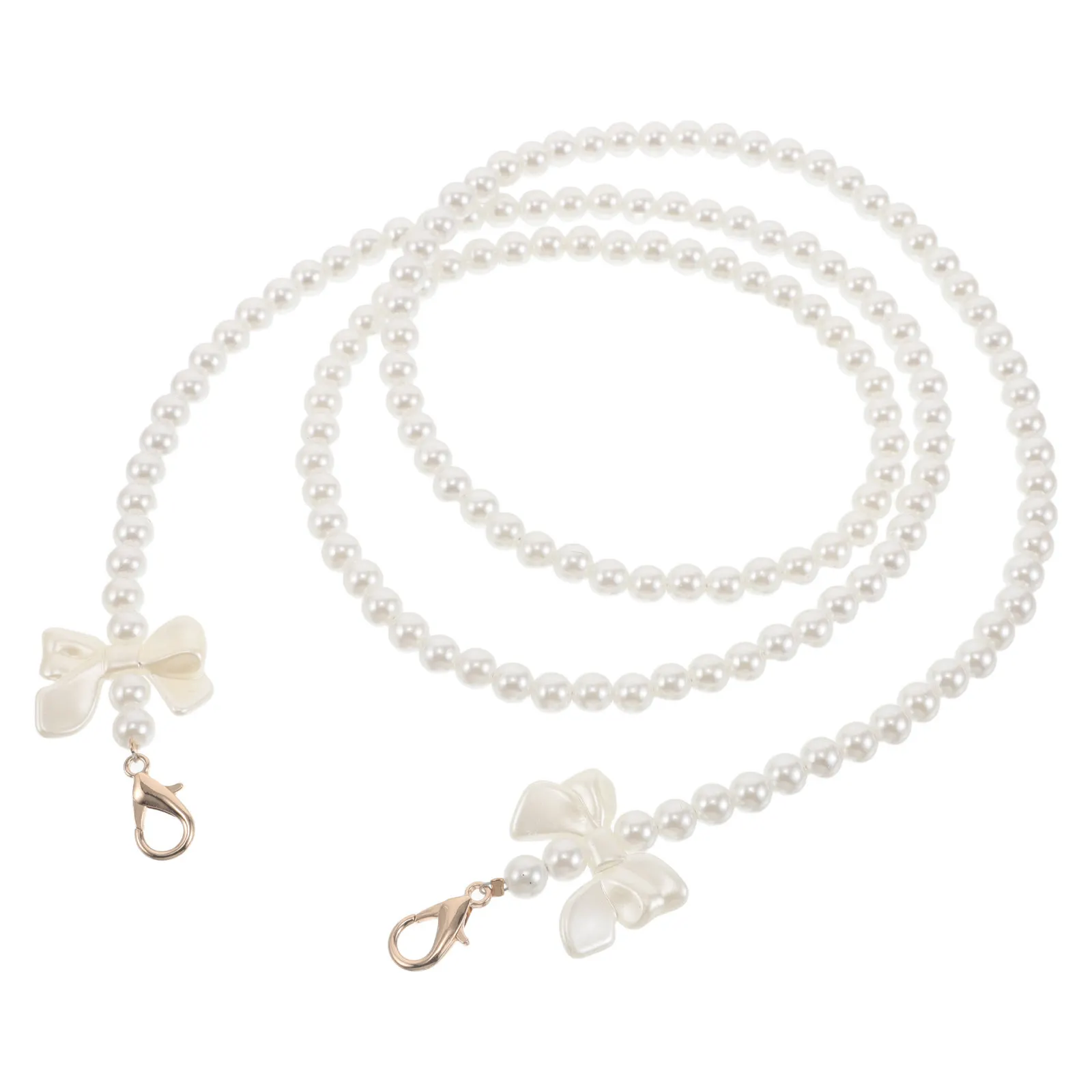 Dress Zipper Puller Lobster Clasp Beaded Zip Pull Assistant Chain 47 Length Back Zipper Helper for Women Elderly Long Dresses