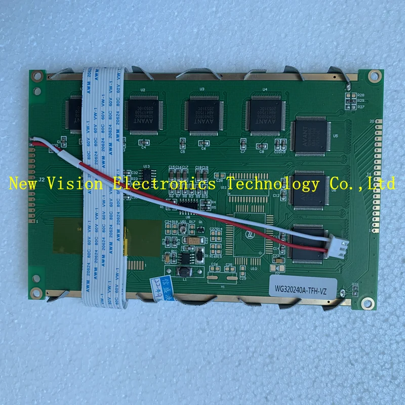 WG320240A BG320240A WG320240A-TFH-VZ#060 320240A Brand New Original 5.7 inch LCD Display for Industrial Equipment