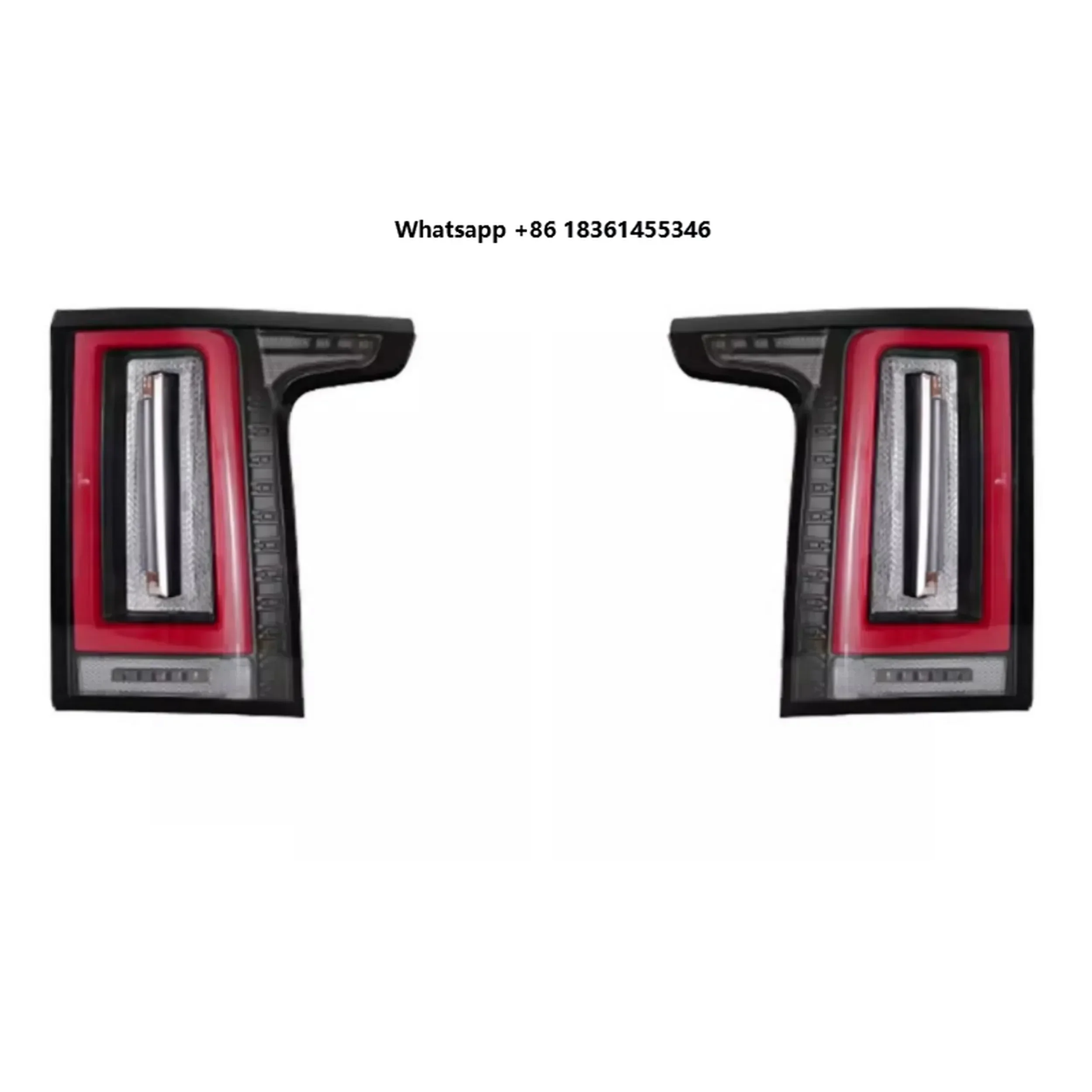 

Taillight Rear Bumper Light Assembly For Land Range rover 2013-2020 Executive Edition Modified Daytime Running Light Brake Light