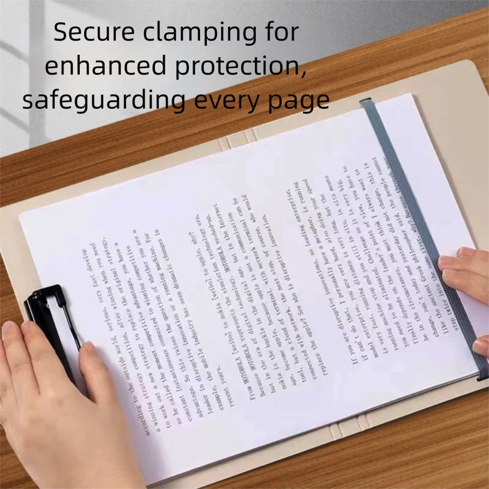 Novas pastas dobráveis portáteis versáteis organizar arquivos contratos pastas a4 a a5 pasta de placa dobrável