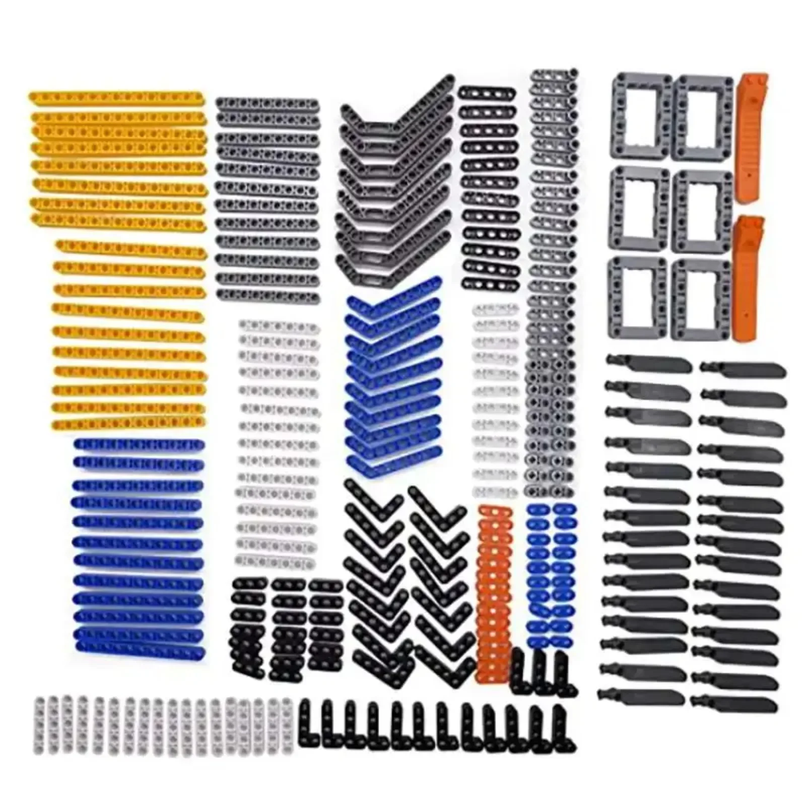 

280Pcs Technical Building Blocks Set with Beams, Axles & Connectors for DIY Models