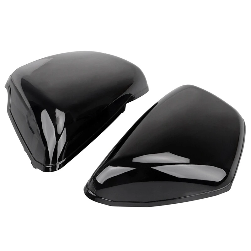 Gloss Black Side Panel Side Battery Fairing Cover For Yamaha XV700 750 1000 Virago Spare Parts Accessories