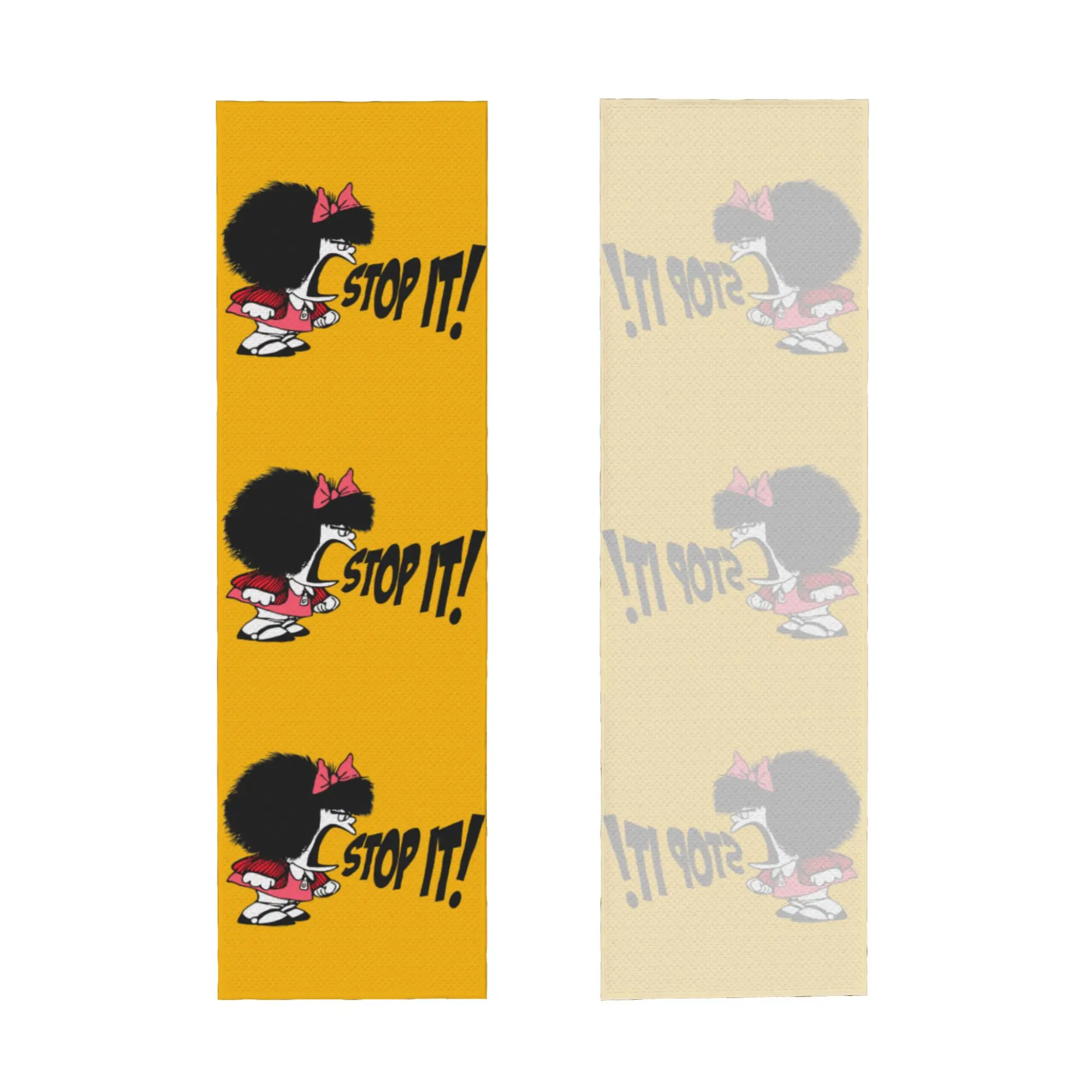 Mafalda Stop it Cold Exercise Towel   Super Soft Breathable Instant Cooling Towel Yoga Towels