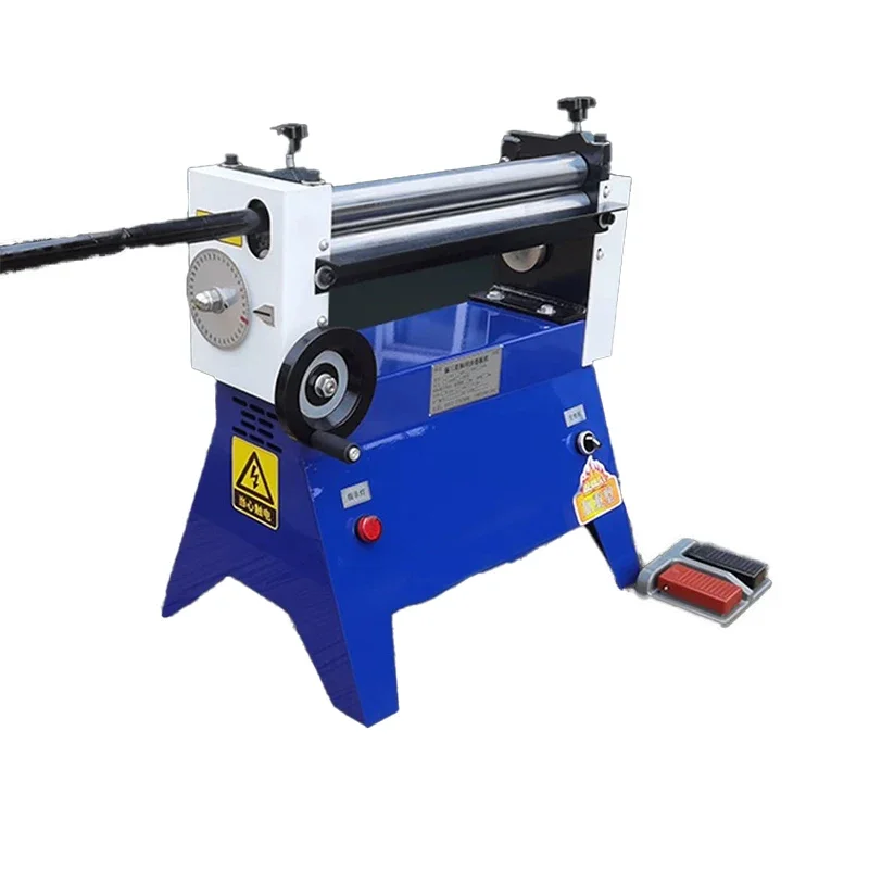

Electric Bending Machine Steel Plate Rolling Machine Round Tube Roller Making Tool Slip Roll Machine Desktop Metal Plate Bender