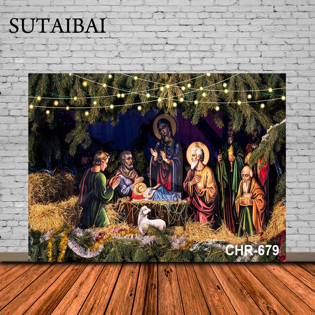 Nativity Scene Photography Backdrops Jesus Birth Angel Christian Room Decor Photo Backgrounds Photozone For Photo Studio