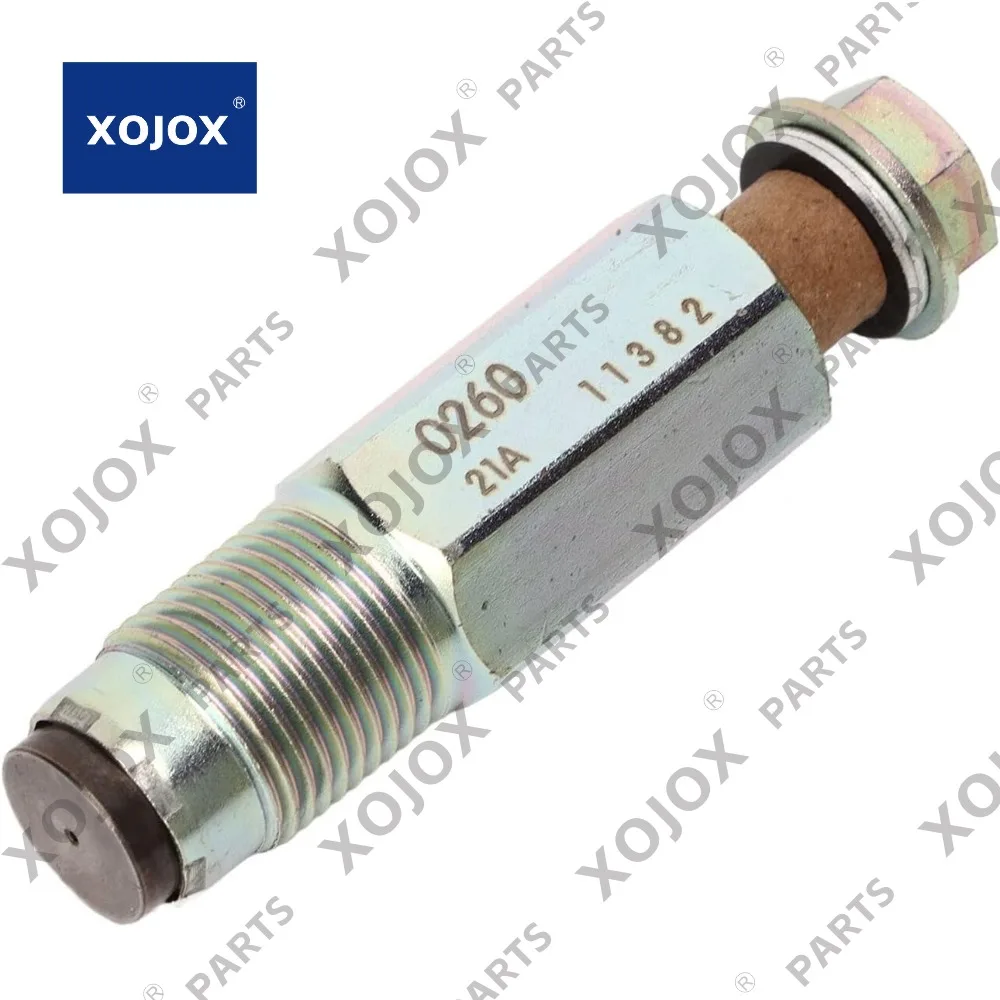 

XOJOX 095420-0260 Ограничитель давления Клапан ограничителя давления в топливной рампе для Isuzu Hitachi HP3 CDI 4HK1 6HK1