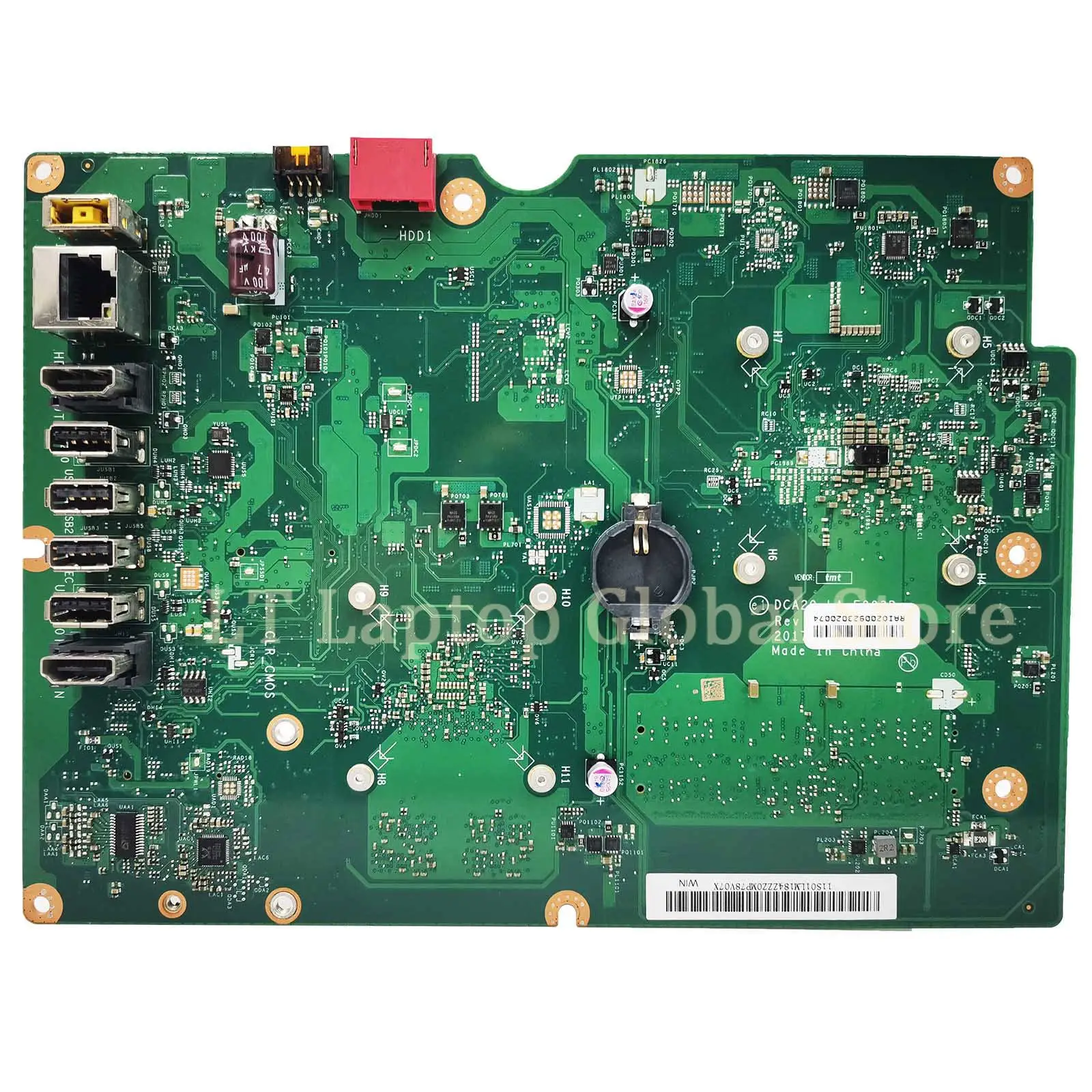 Placa base LA-E883P para AIO520-24AST Lenovo 01LM218 01LM174 EM9010 AM9220 AM9120 AM9420 AM972P A4-9120 CPU