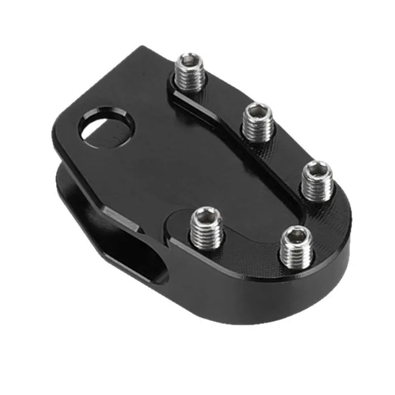 

Motorcycle modification over-gear rod head hook accessories unilateral aluminum joint