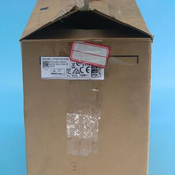 

Новый в коробке модуль Plc Vfd015c43a, гарантия один год, фирменное оригинальное место