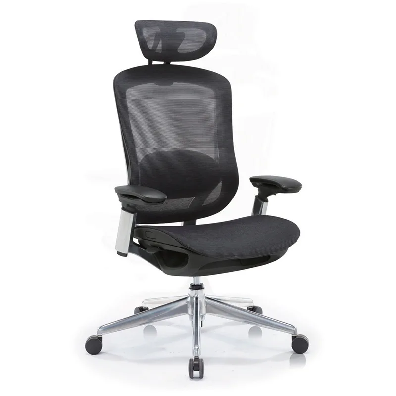 Furniture Office Chair Boss Aluminum Alloy Bracket Waist Protection Large Class Desk Computer