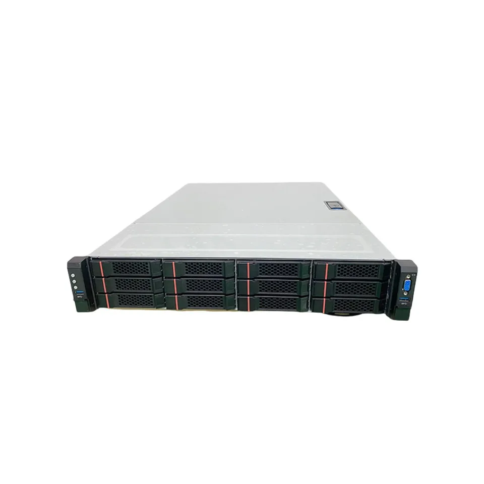 original 100% authentique 2U 12Disc Server Chassis E-ATX 550w