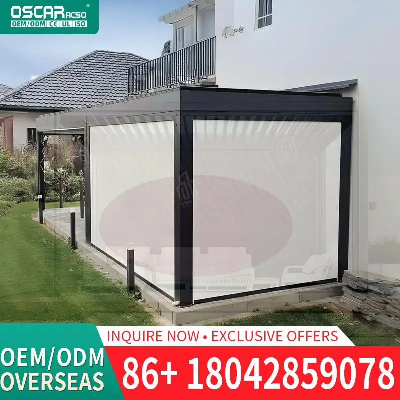 

Outdoor Waterproof Dome Tent Aluminium Pergola with CE Certificate Camping Backyard Picnic pergola